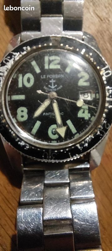 Montre Le Forban Sécurité Mer - D'occasion, Style Mera, Pour Adulte Unisexe