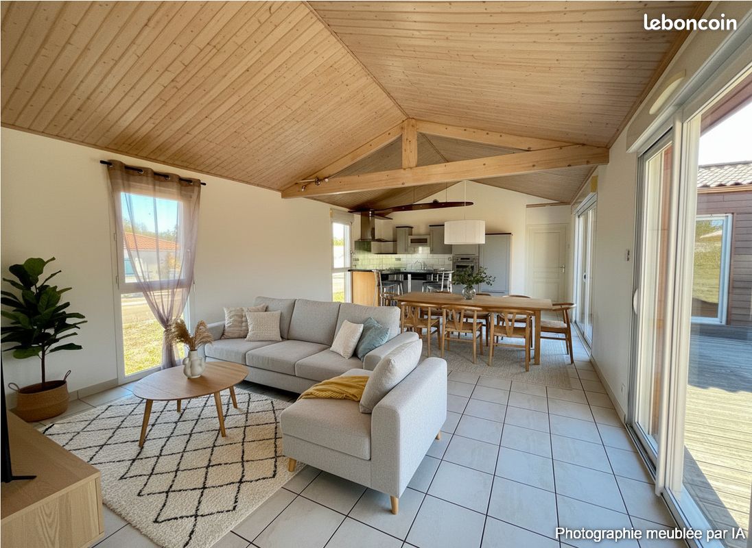 Maison 3 pièces 77 m² · à La Boissière-des-Landes · 77 m² · 220 500 €