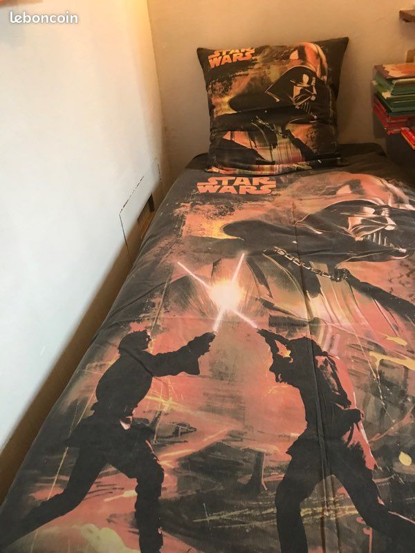 Taie d'oreiller vintage Star Wars Lucas Film - France