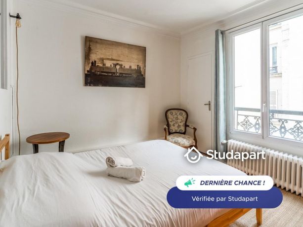 Appartement a louer paris-9e-arrondissement - 3 pièce(s) - 56 m2 - Surfyn