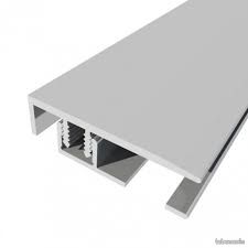 Barre d'arrêt en aluminum - couleur aluminiumBERRY ALLOC (image 2)