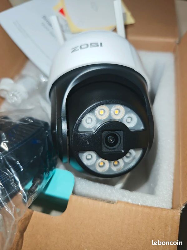Caméra de surveillance Wi-Fi extérieure ZOSI - Neuve (image 3)