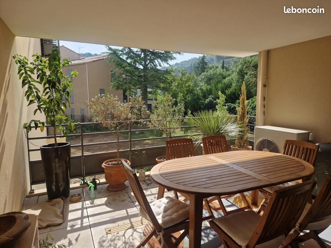 Appartement 2 pièces 51 m² · à Aix-en-Provence · 51 m² · 1 500 €