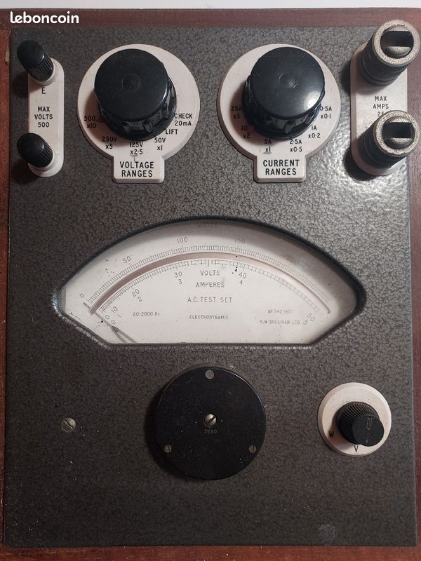 Appareil de mesure électrique (image 2)