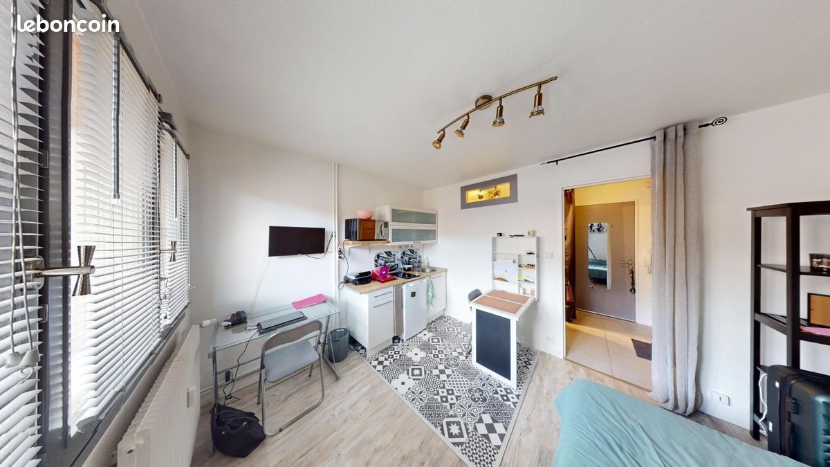 Appartement 1 pièce 19 m² · à Belfort · 19 m² · 37 000 €