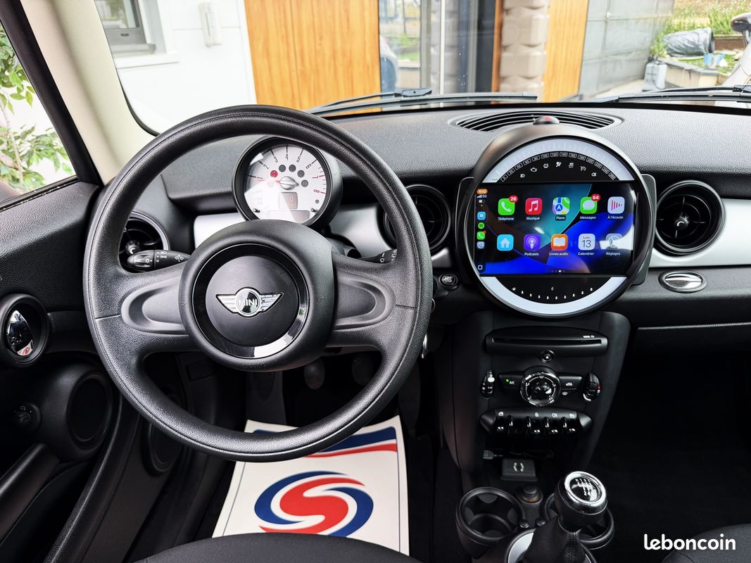 Mini MINI ONE 75CH PACK SALT*APPLE CARPLAY*ANDROID AUTO*CLIMATISATION*BVM6*J.A.17 (image 16)