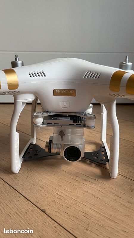 Drone DJI phantom 3 professionnel avec sac à dos sur mesure (image 1)