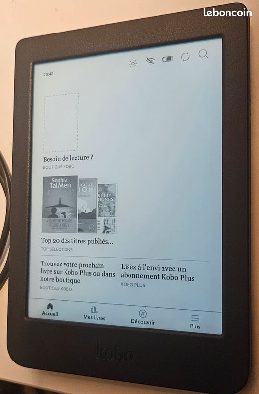 Comment débloquer une liseuse kobo pour un débutant