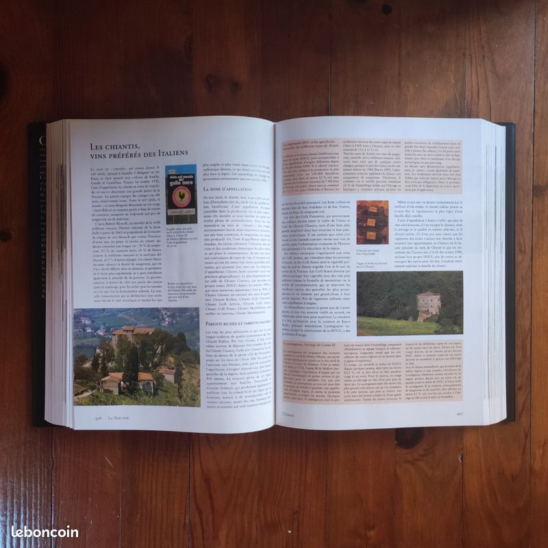 Livre Relié - Le Vin - André Dominé (image 3)
