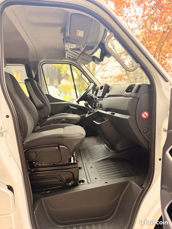 Renault MASTER L3H2 6 places Cabine Approfondie 2,3 DCI 135ch 2020 – photo 6