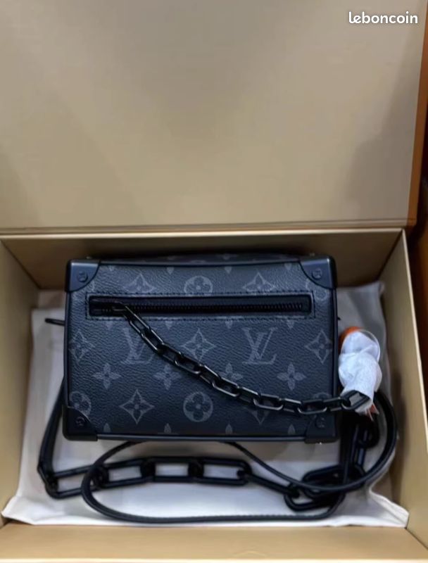 Sac Loui’s Vuitony Mini Soft Trunk (image 1)