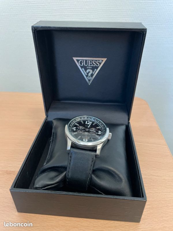 Montre Guess homme style chronographe (image 2)