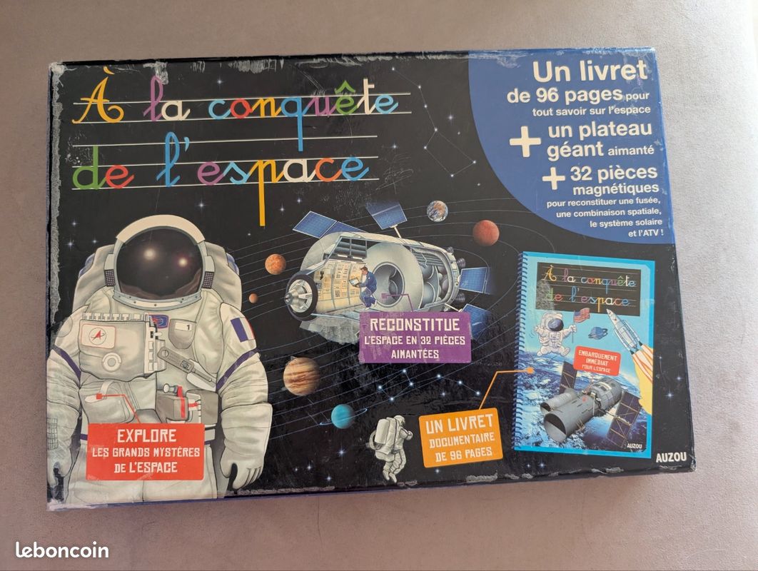 A la conquête de l'espace jeu découverte astronomie (image 3)