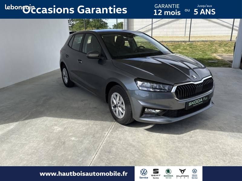 SKODA Fabia 1.0 TSI 95 ch EVO 2 BVM5 Selection (image 2)