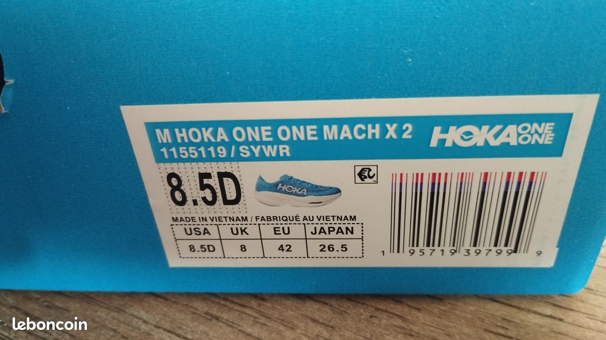 Hoka One mach x2 (image 2)