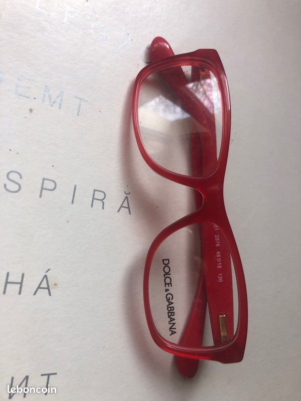Lunettes Dolce et Cabbana (image 1)
