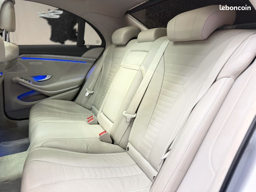 MERCEDES-BENZ CLASSE S 550 4.7i V8 BI-TURBO 4MATIC 455CH (image 32)