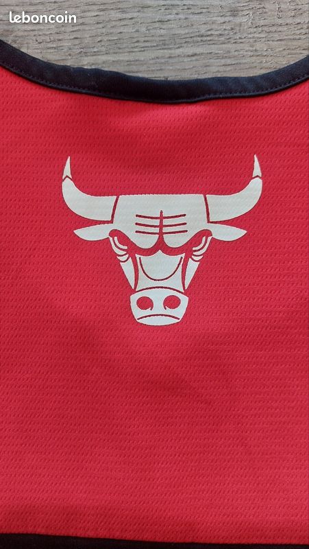 Maillot Chicago Bulls Adidas taille L (image 5)