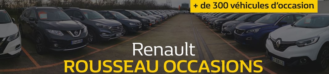 Pièces de rechange  Renault Rousseau Automobile