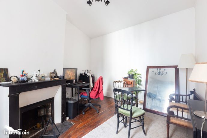 Appartement 2 pièces 33 m² — 1
