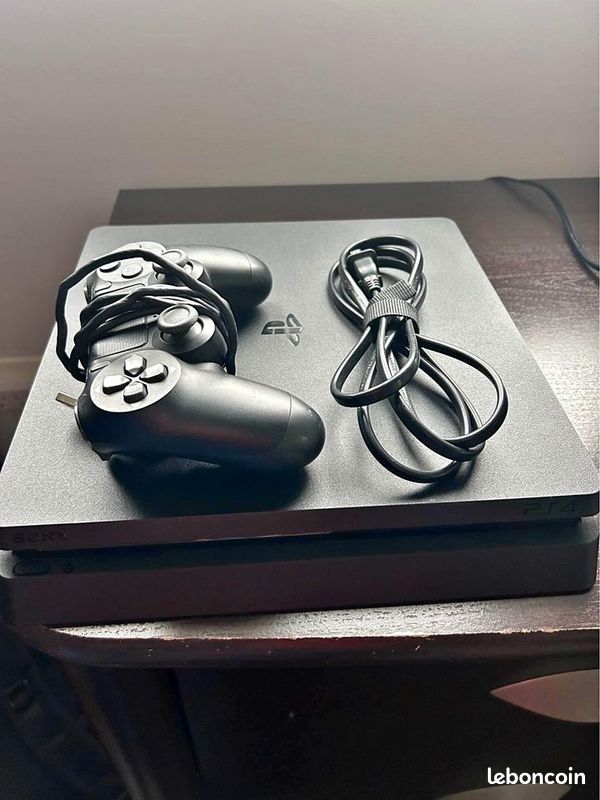 Console PS4 Slim + Minecraft - 500 Go - PS4 - Acheter vendre sur