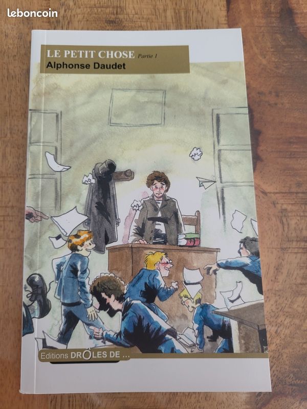 Livre Le petit chose (image 1)