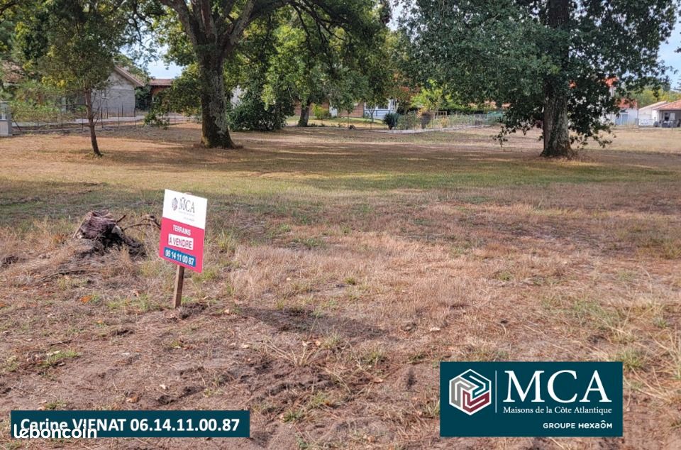 Terrain 582 m² · à Bias · 87 000 €