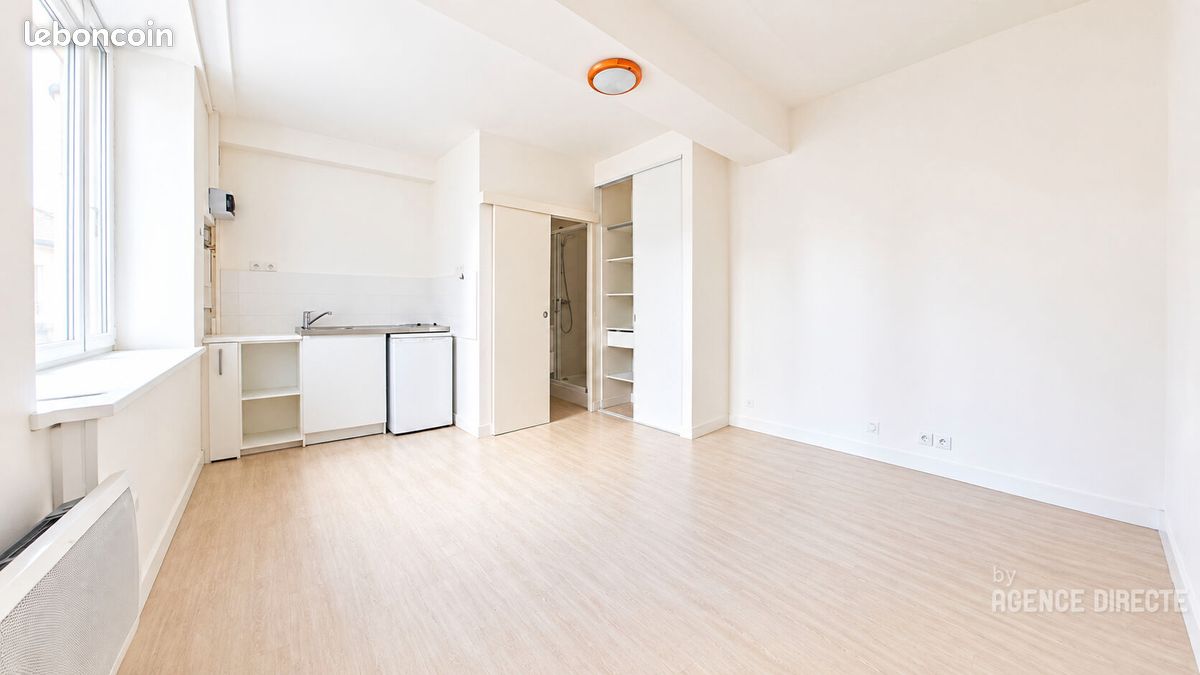Appartement 1 pièce 19 m² · à Nantes · 19 m² · 89 900 €