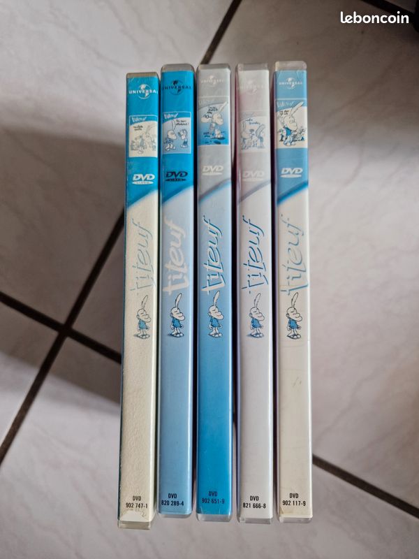 Lot 5 DVD titeuf (image 2)