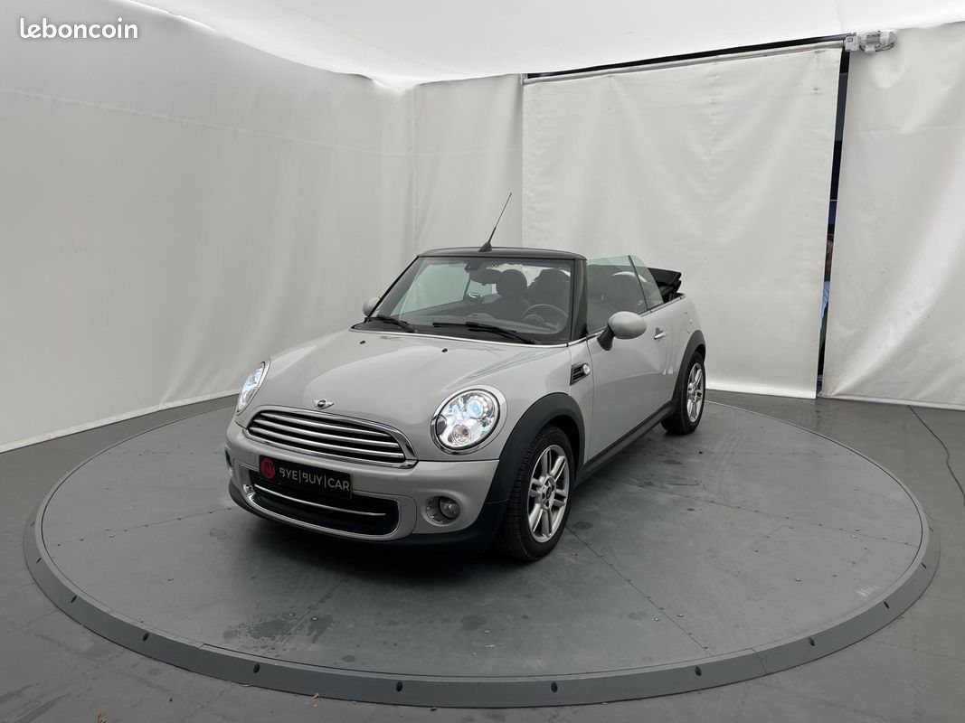 MINI MINI 1.6i de 2013 - 122 CV - CABRIOLET (image 13)