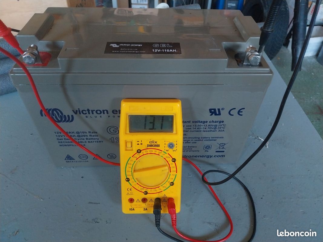 Batterie gel 12V 110 ah (image 3)