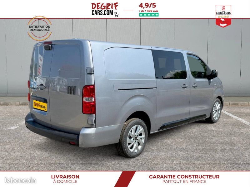 Fiat Scudo XL NOUVEAU MOTEUR 2.2 BlueHDi 180 EAT8 CABINE APPROFONDIE 5 PLACES + Pack Premium Conn... (image 5)