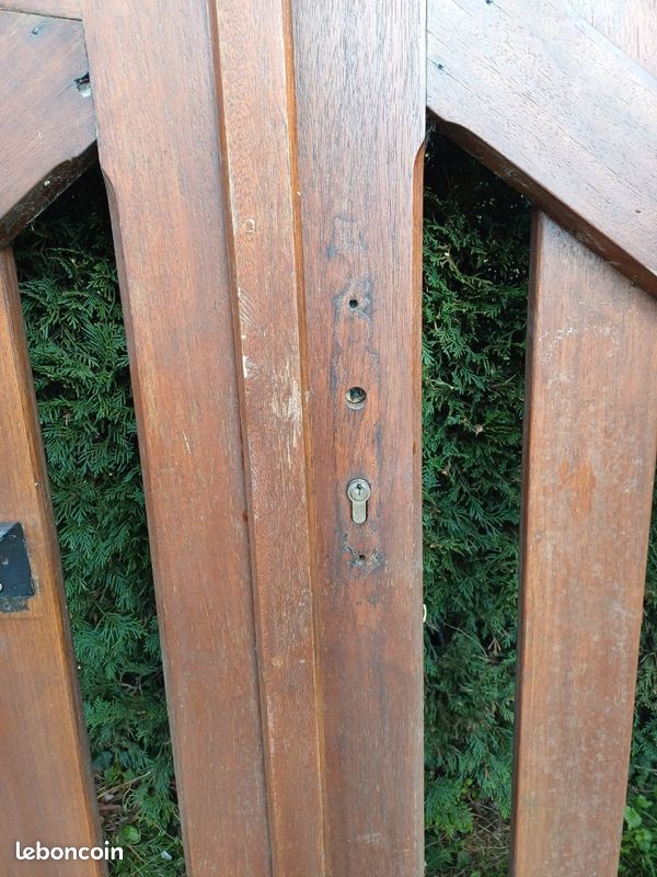 Portail en bois (image 4)