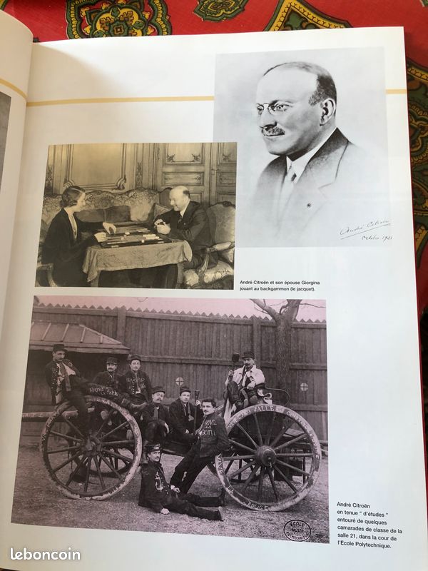 LIVRE CITROEN 80 ans du futur (image 5)