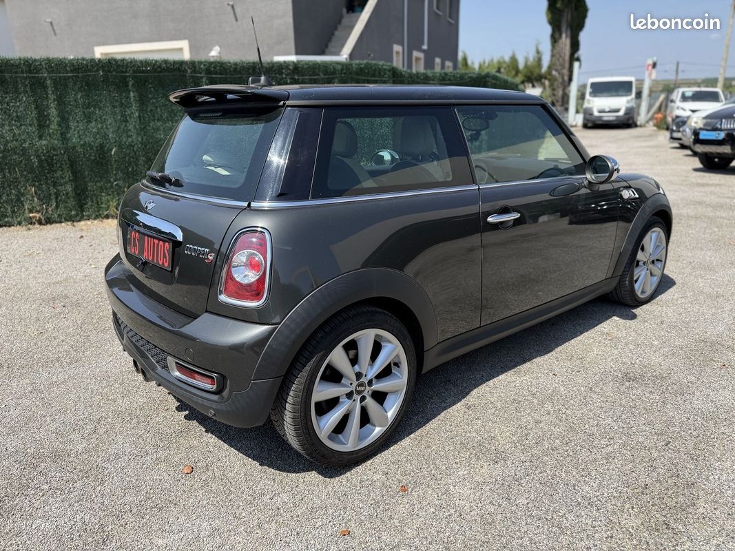 Mini MINI COOPER S 184CH PACK HOT SPICE + (image 6)