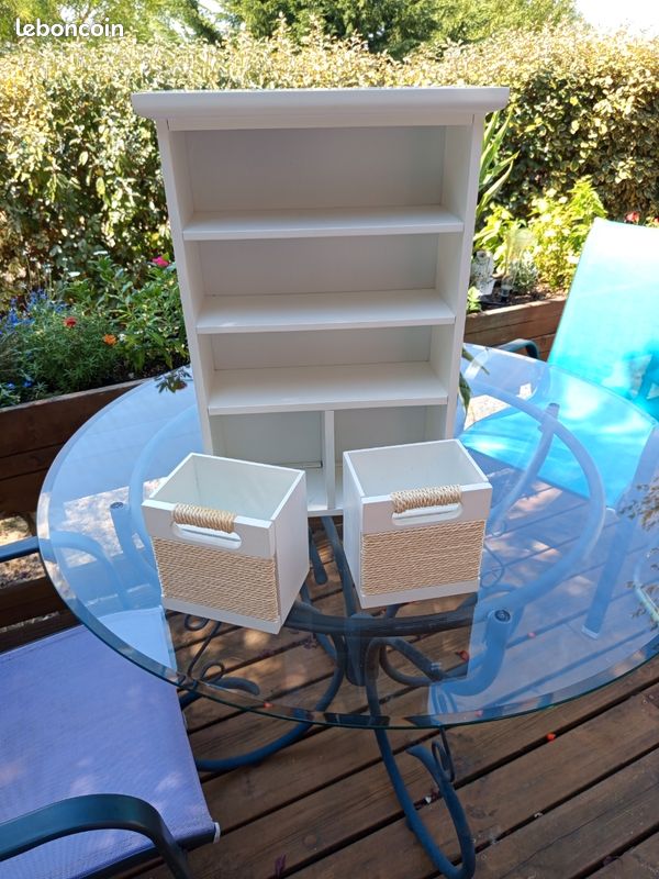 Petit Meuble Blanc (image 4)