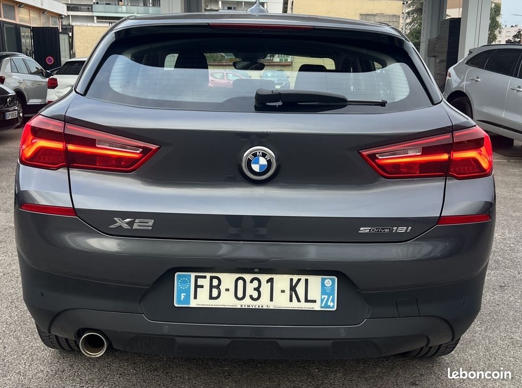 Bmw X2 (F39) SDRIVE18IA 140CH BUSINESS DESIGN DKG7 (image 4)