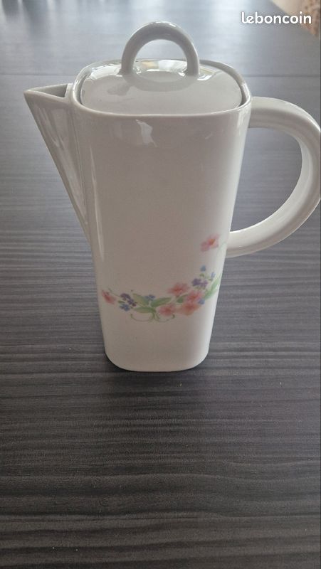 Théière et pot a lait porcelaine Scherzer (image 3)