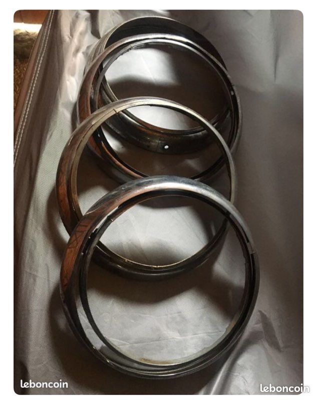 Cerclage de phares pour mini austin (image 1)