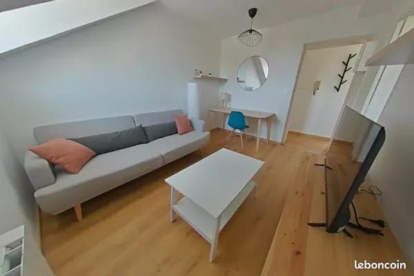 Appartement 2 pièces 33 m² · à Angers · 33 m² · 573 €/mois