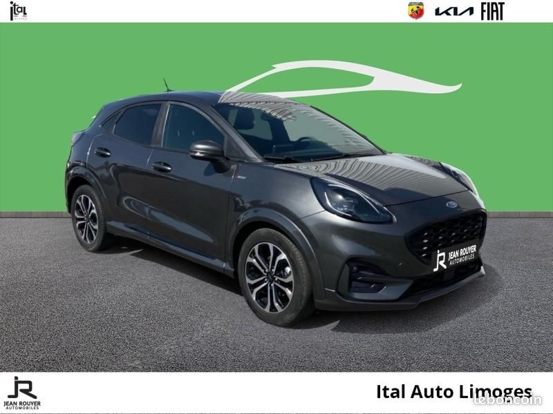 Ford Puma 1.0 Flexifuel 125ch S&S mHEV ST-Line Design 3 (image 3)
