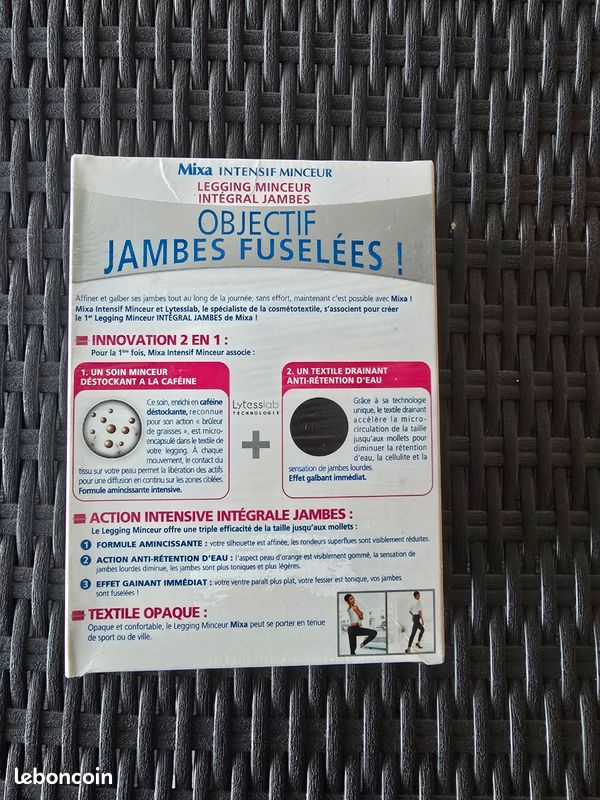 Legging mixa jambes fuselées minceur Vêtements