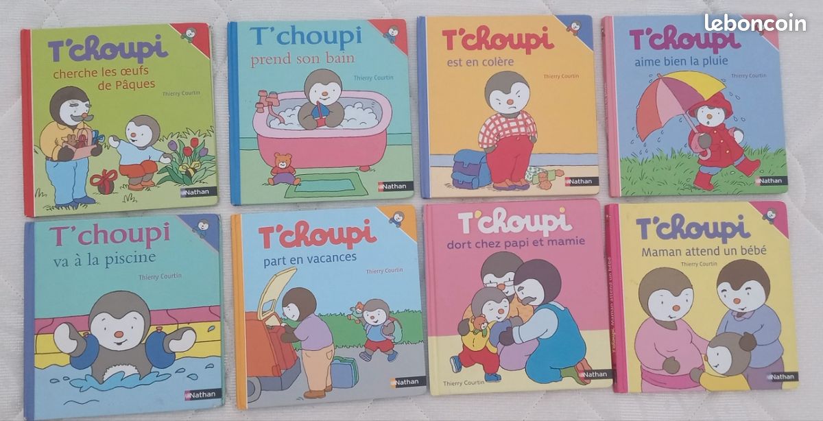 Livres T'choupi (image 4)