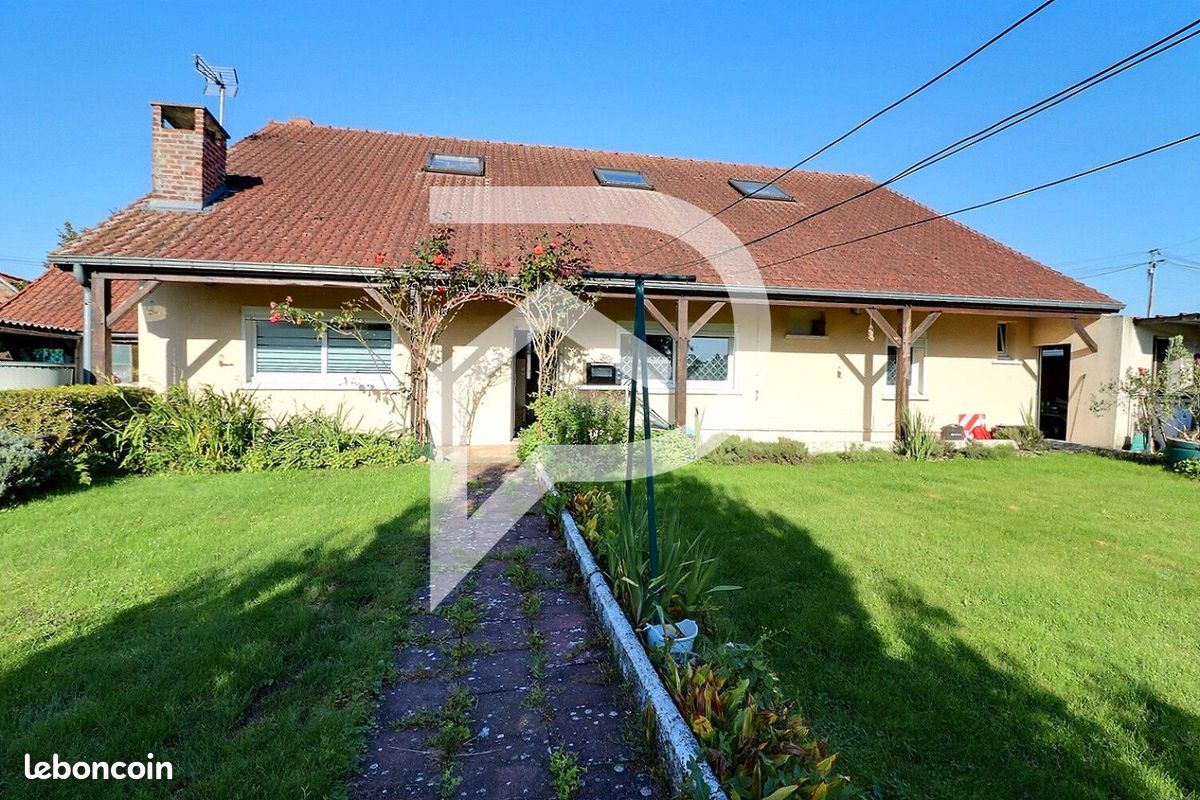 Maison 6 pièces 140 m² · à Saint-Souplet · 140 m² · 154 000 €