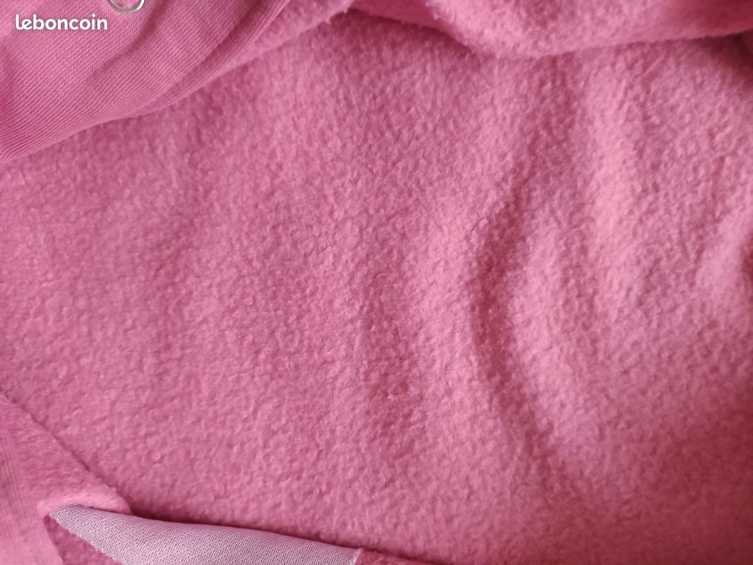 Blouson rose, taille 8 ans (image 5)