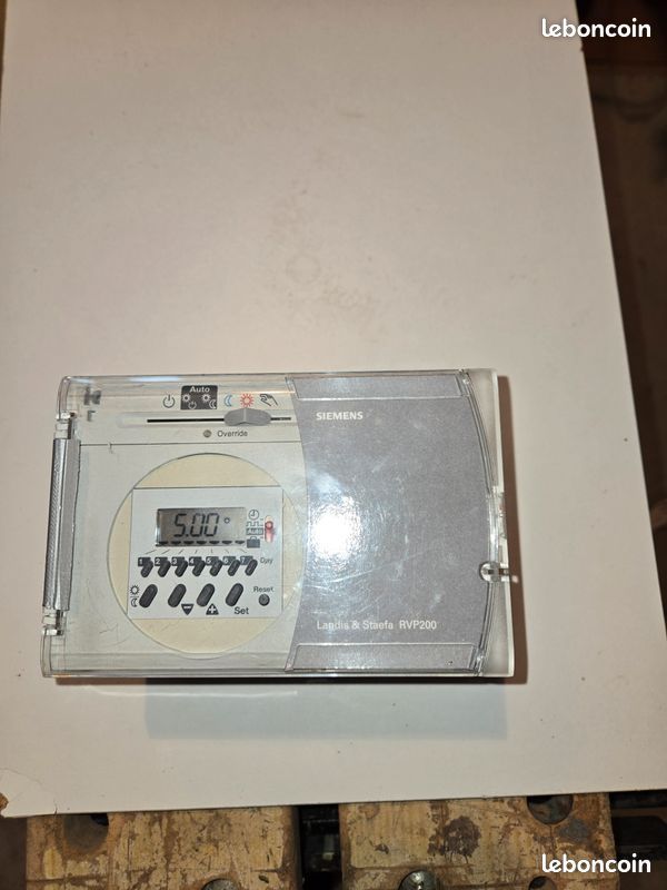 Ensemble sondes et rgulateur chauffage Siemens (image 1)