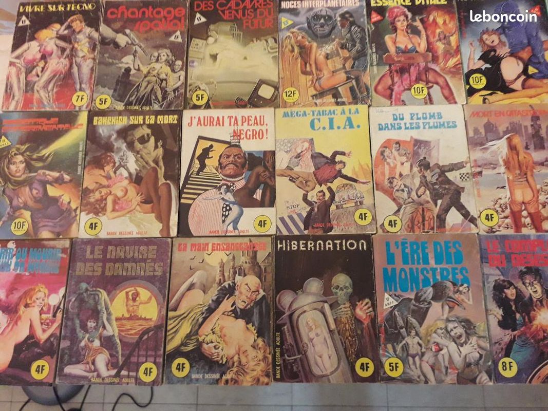 ELVIFRANCE SERIE VERTE bd pf ancienne année 70 80 DIVERS N° (image 1)