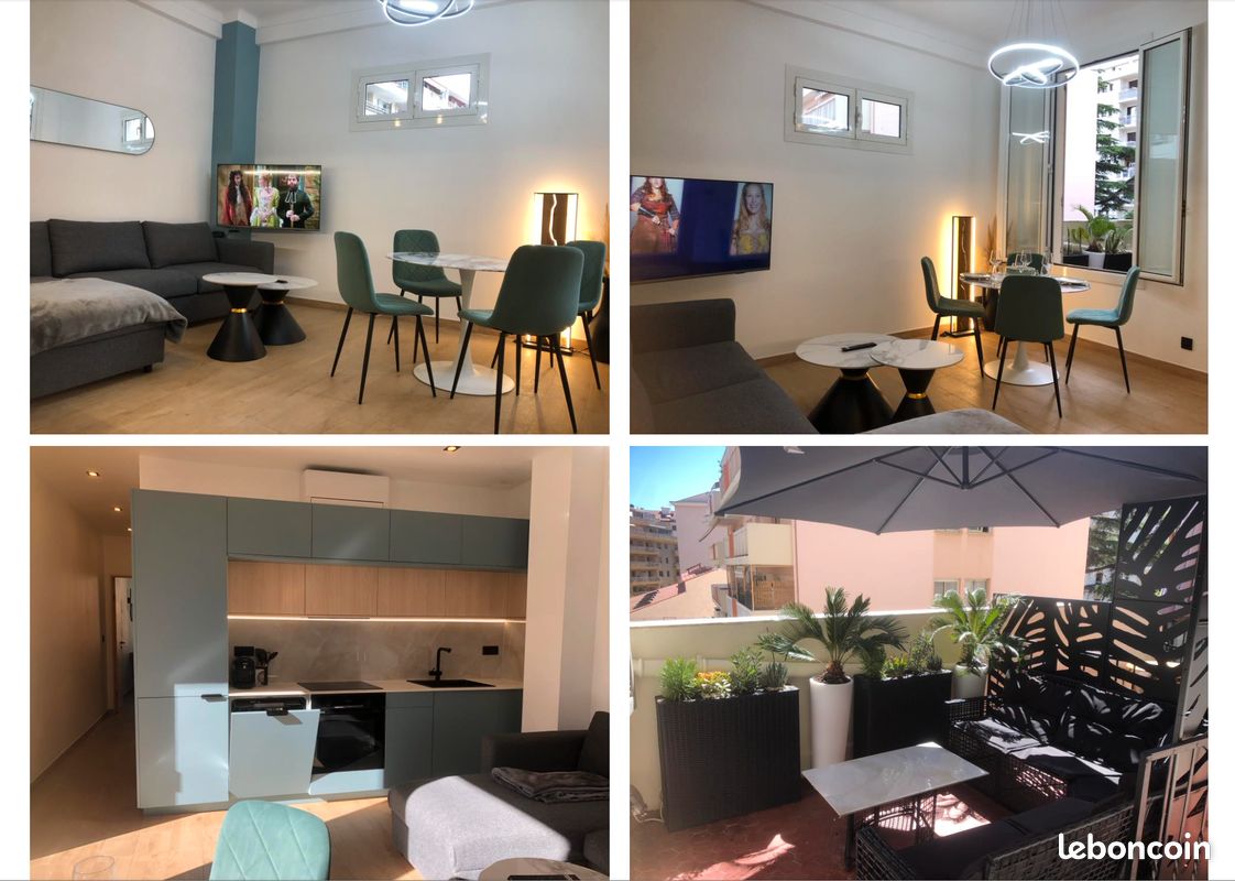 Appartement 3 pièces 48 m² · à Nice · 48 m² · 1 500 €