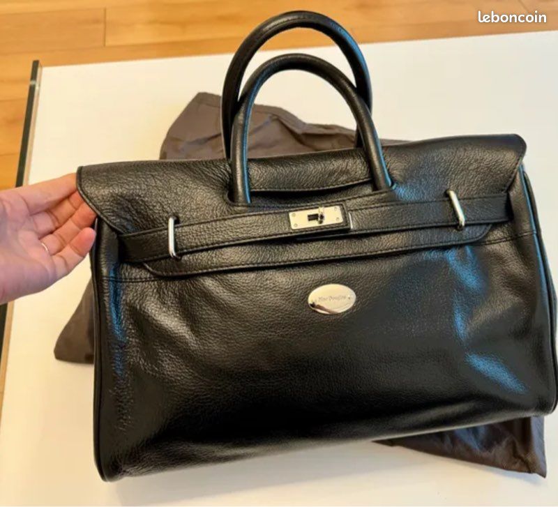 Sac Pyla Buni Sac A Main Mac Douglas Noir Grand Sac Pyla Buni Noir
