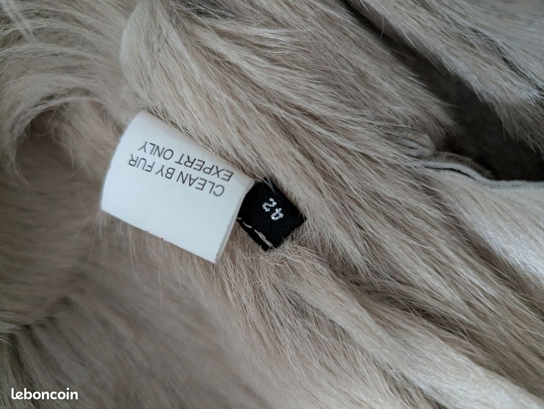 Manteau 100% fourrure (image 3)